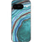 Turquoise Watercolor Geode Google Pixel 9 Skin