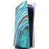Turquoise Watercolor Geode PlayStation PS5 Skins