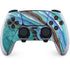 Turquoise Watercolor Geode PlayStation PS5 Skins
