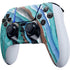 Turquoise Watercolor Geode PS5 DualSense Edge Pro Controller Skin