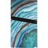 Turquoise Watercolor Geode PS5 Pro Console Skin