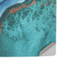 Turquoise Watercolor Geode PS5 Pro Console Skin
