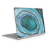 Turquoise Watercolor Geode Surface Book 2 15in Skin