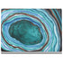 Turquoise Watercolor Geode Surface Book 2 15in Skin