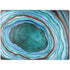 Turquoise Watercolor Geode Surface Laptop 7 13.8in Skin
