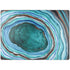 Turquoise Watercolor Geode Surface Laptop 7 15in Skin