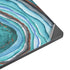 Turquoise Watercolor Geode Surface Laptop 7 15in Skin