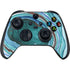 Turquoise Watercolor Geode Xbox Series X Bundle Skin