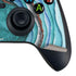 Turquoise Watercolor Geode Xbox Series X Bundle Skin