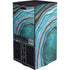 Turquoise Watercolor Geode XBox Series X Digital Edition Bundle Skin