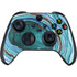 Turquoise Watercolor Geode XBox Series X Digital Edition Bundle Skin