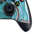 Turquoise Watercolor Geode XBox Series X Digital Edition Bundle Skin