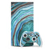 Turquoise Watercolor Geode Xbox Series X Skins