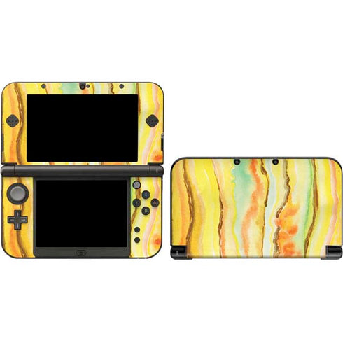 Tuscan Sun Watercolor Geode Nintendo Skins