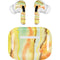 Tuscan Sun Watercolor Geode AirPods Skins
