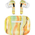 Tuscan Sun Watercolor Geode AirPods Skins