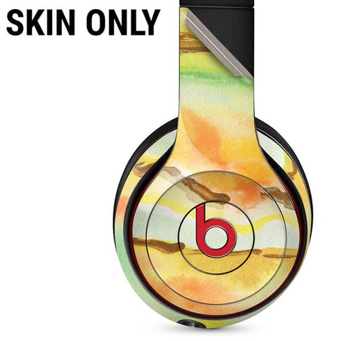 Tuscan Sun Watercolor Geode Beats Solo 3 Wireless Skin