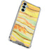 Tuscan Sun Watercolor Geode Gabb Phone 4 Clear Case