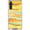 Tuscan Sun Watercolor Geode Galaxy A17 Clear Case