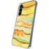 Tuscan Sun Watercolor Geode Galaxy A35 5G Clear Case