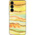 Tuscan Sun Watercolor Geode Galaxy A35 5G Skin