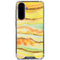Tuscan Sun Watercolor Geode Galaxy A36 5G Clear Case