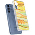 Tuscan Sun Watercolor Geode Galaxy A55 5G Clear Case