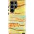 Tuscan Sun Watercolor Geode Galaxy S23 Ultra Pro Case