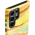 Tuscan Sun Watercolor Geode Galaxy S23 Ultra Pro Case
