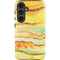 Tuscan Sun Watercolor Geode Galaxy S25 Impact Case
