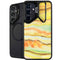 Tuscan Sun Watercolor Geode Galaxy S24 Plus Kickstand Case