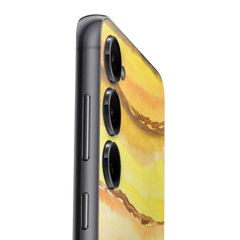 Tuscan Sun Watercolor Geode Galaxy S25 Plus Skin