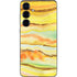 Tuscan Sun Watercolor Geode Galaxy S25 Skin