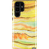 Tuscan Sun Watercolor Geode Galaxy S25 Ultra Impact Case