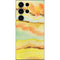 Tuscan Sun Watercolor Geode Galaxy S25 Ultra Skin