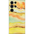 Tuscan Sun Watercolor Geode Galaxy S25 Ultra Skin