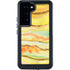 Tuscan Sun Watercolor Geode Galaxy S24 Waterproof Case
