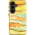 Tuscan Sun Watercolor Geode Galaxy S26 Impact Case