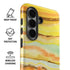 Tuscan Sun Watercolor Geode Galaxy S26 Impact Case