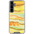 Tuscan Sun Watercolor Geode Galaxy S26 Plus Clear Case