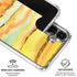 Tuscan Sun Watercolor Geode Galaxy S26 Plus Clear Case