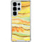 Tuscan Sun Watercolor Geode Galaxy S26 Ultra Clear Case