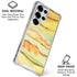Tuscan Sun Watercolor Geode Galaxy S26 Ultra Clear Case