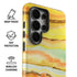 Tuscan Sun Watercolor Geode Galaxy S26 Ultra Impact Case