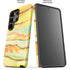 Tuscan Sun Watercolor Geode Galaxy S26 Ultra Impact Case