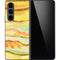Tuscan Sun Watercolor Geode Galaxy Z Fold5 5G Skin