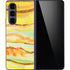 Tuscan Sun Watercolor Geode Galaxy Z Fold5 5G Skin