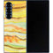 Tuscan Sun Watercolor Geode Galaxy Z Fold6 Skin
