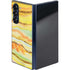 Tuscan Sun Watercolor Geode Galaxy Z Fold6 Skin