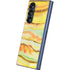 Tuscan Sun Watercolor Geode Galaxy Z Fold6 Skin